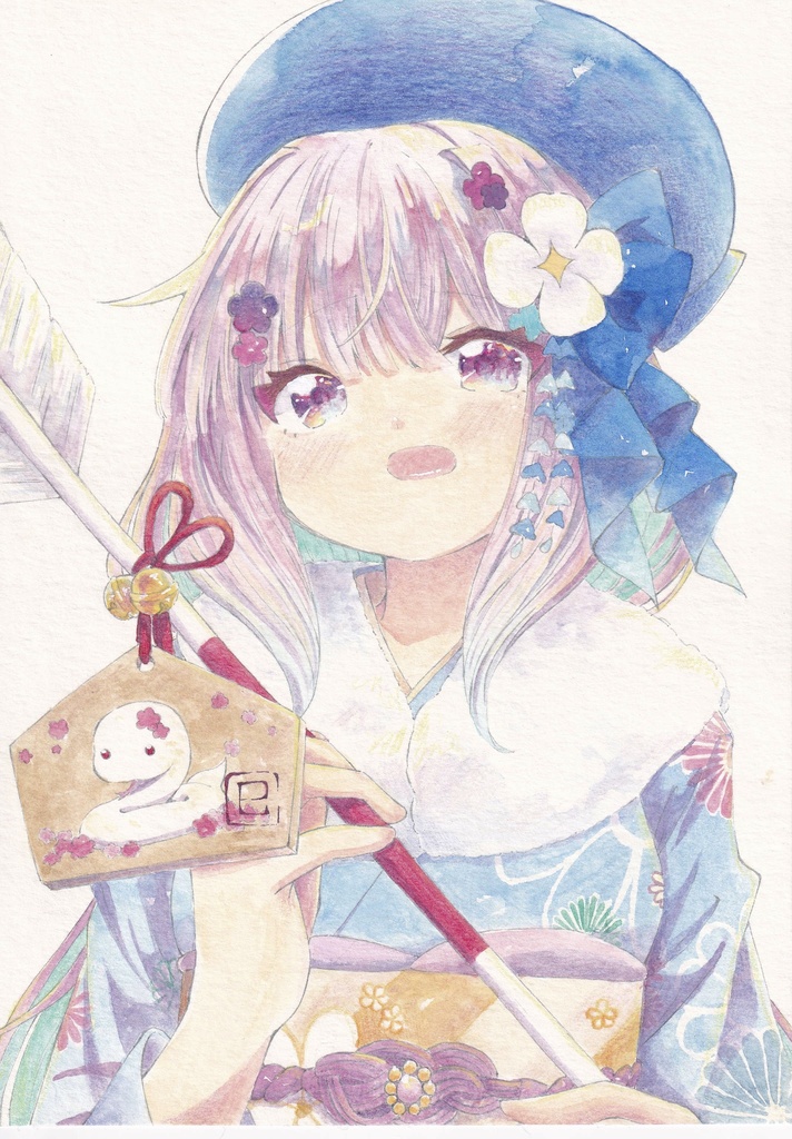 オリジナルキャラクターポストカード