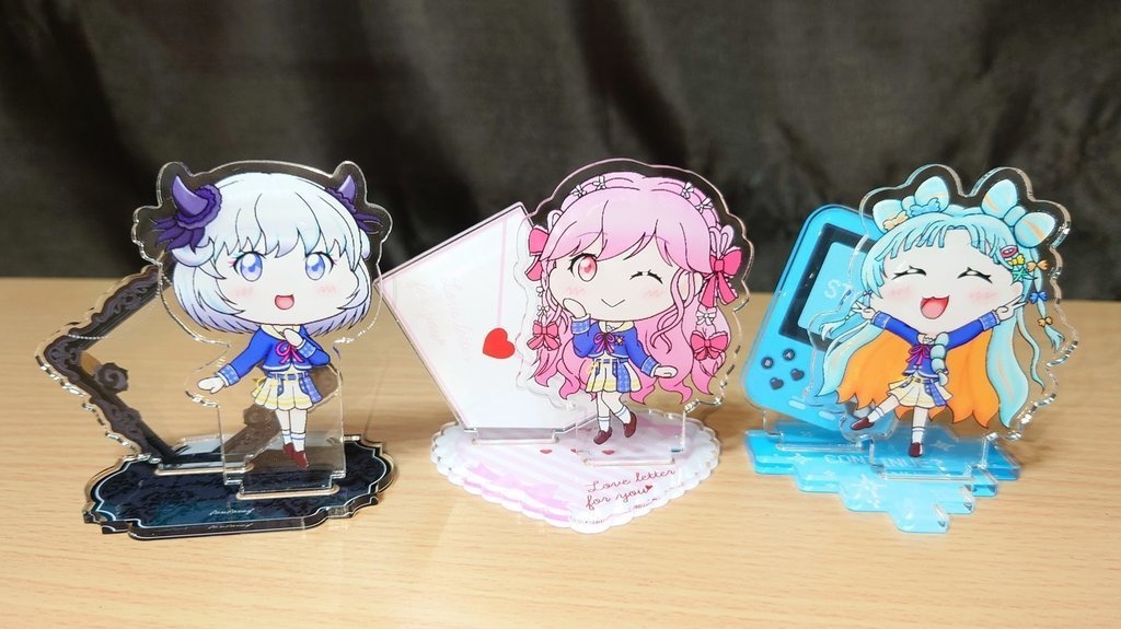 ちびデミちゃんアクリルスタンド