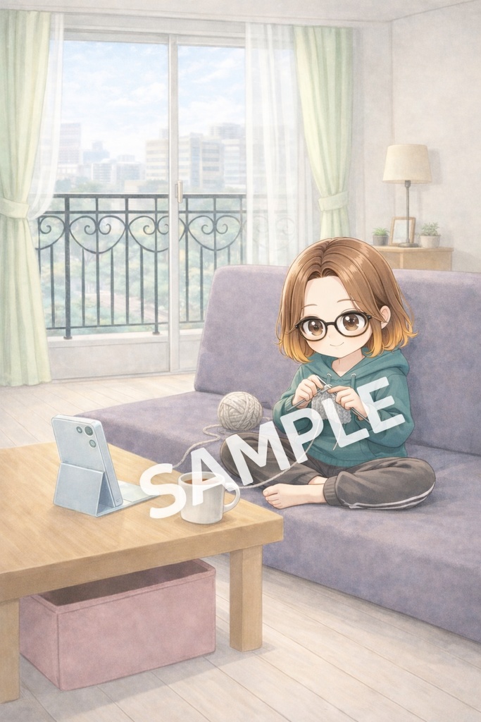 相談しながら雰囲気を整える アイコン制作チケット