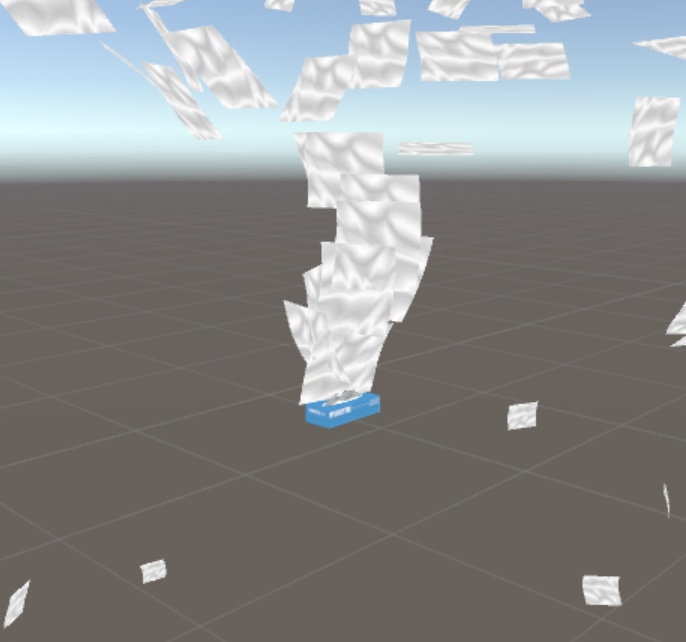 (無料配布)ボックスティッシュ