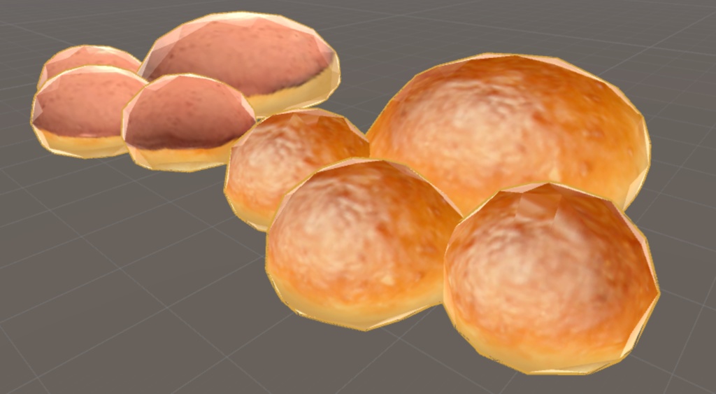 (無料配布)肉球塩パン