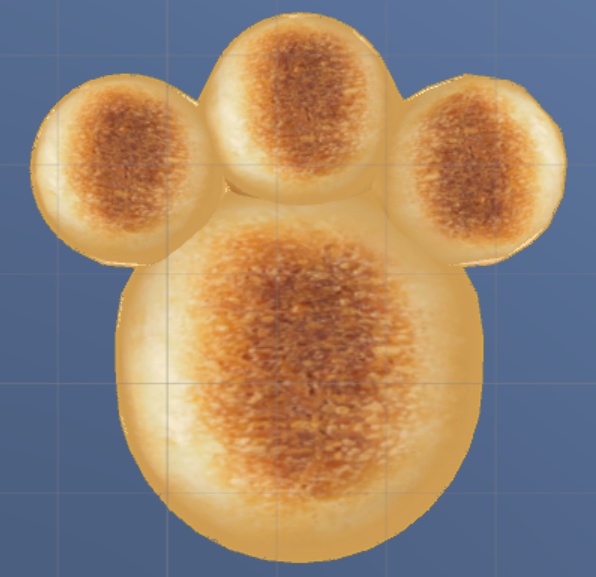 (無料配布)肉球塩パン