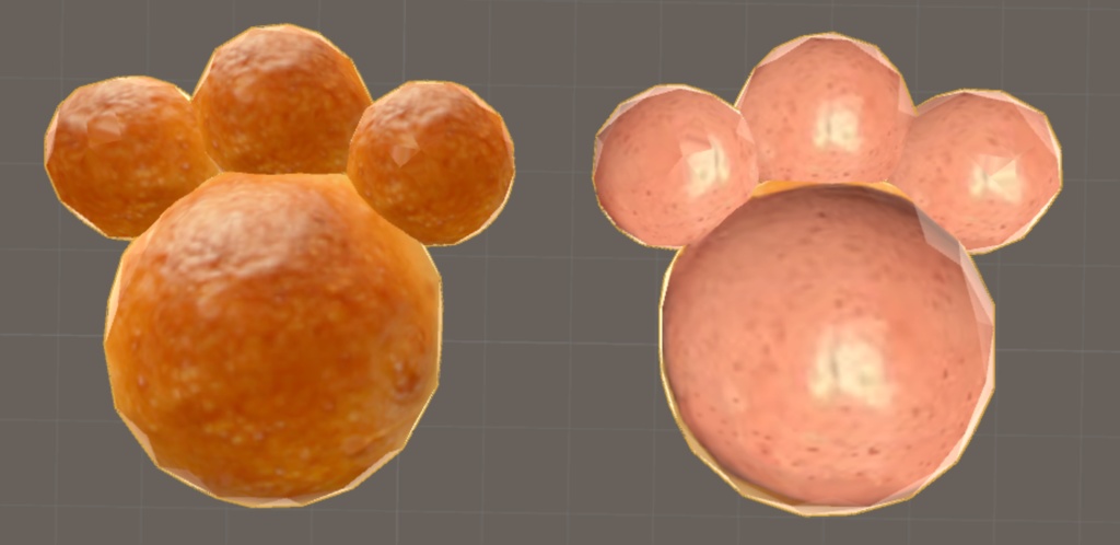 (無料配布)肉球塩パン