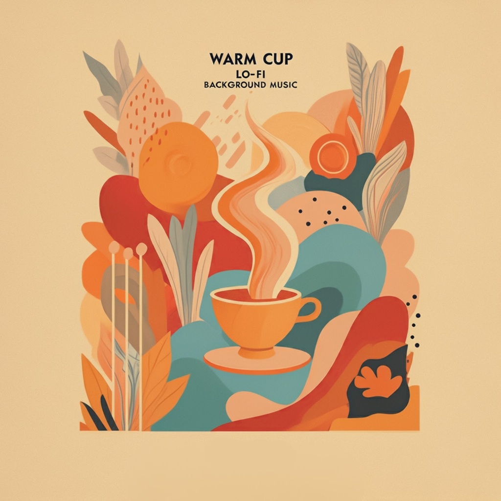 【フリーBGM 6曲】Warm Cup Lo-Fi