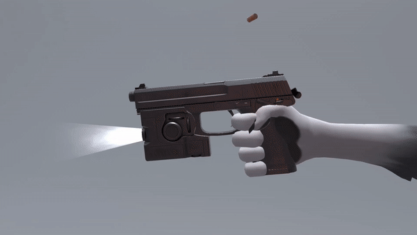 MK23 SOCOM Handgun