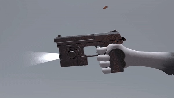 MK23 SOCOM Handgun