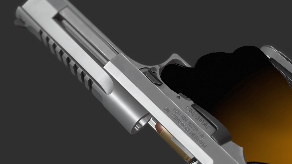 Desert Eagle Handgun