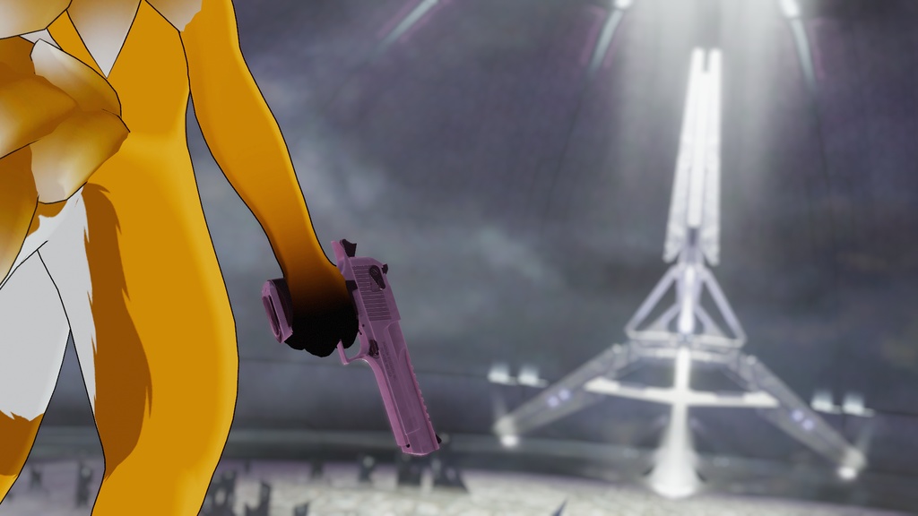 Desert Eagle Handgun