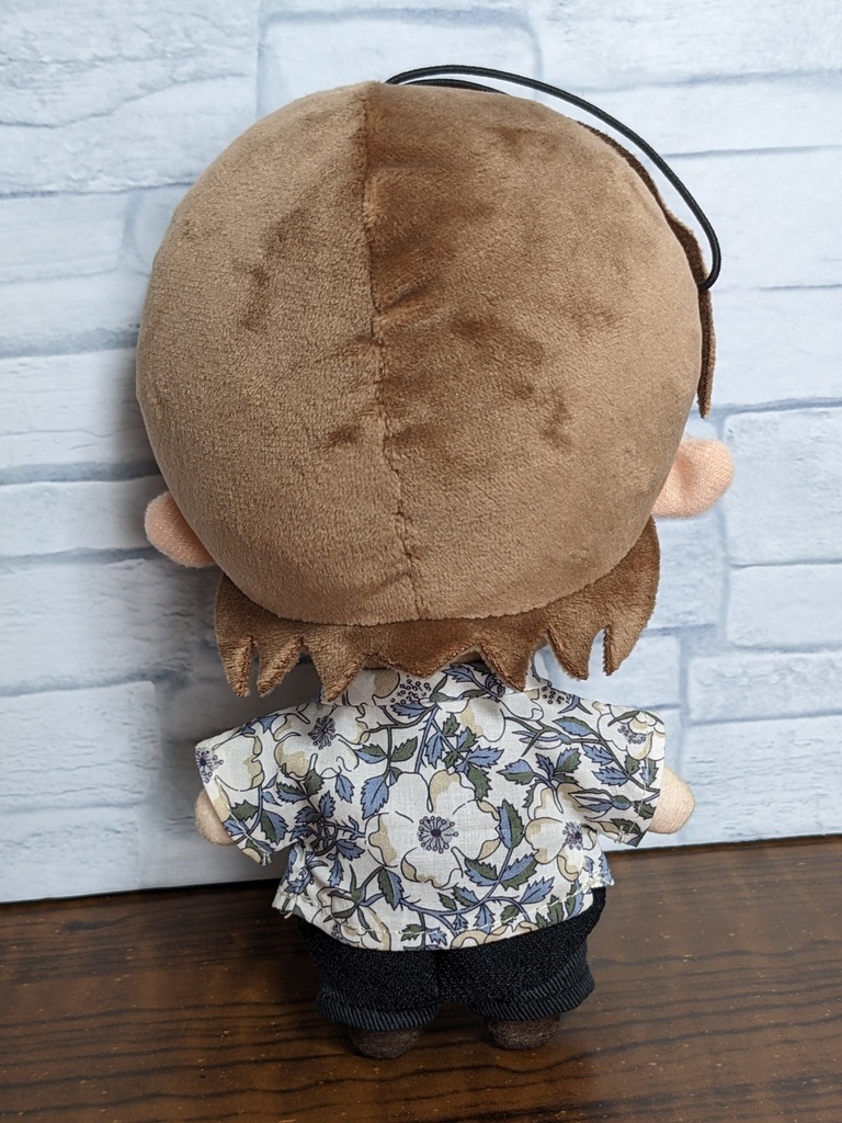 襟ぐりフェイクインナー①ブラック