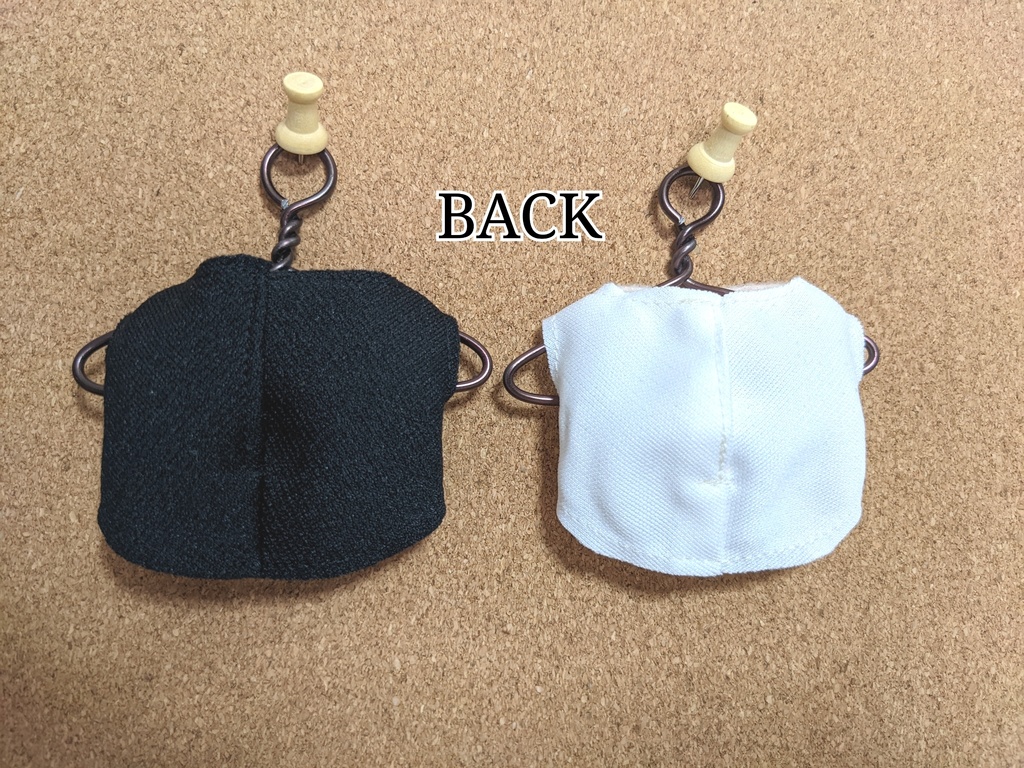 襟ぐりフェイクインナー①ブラック