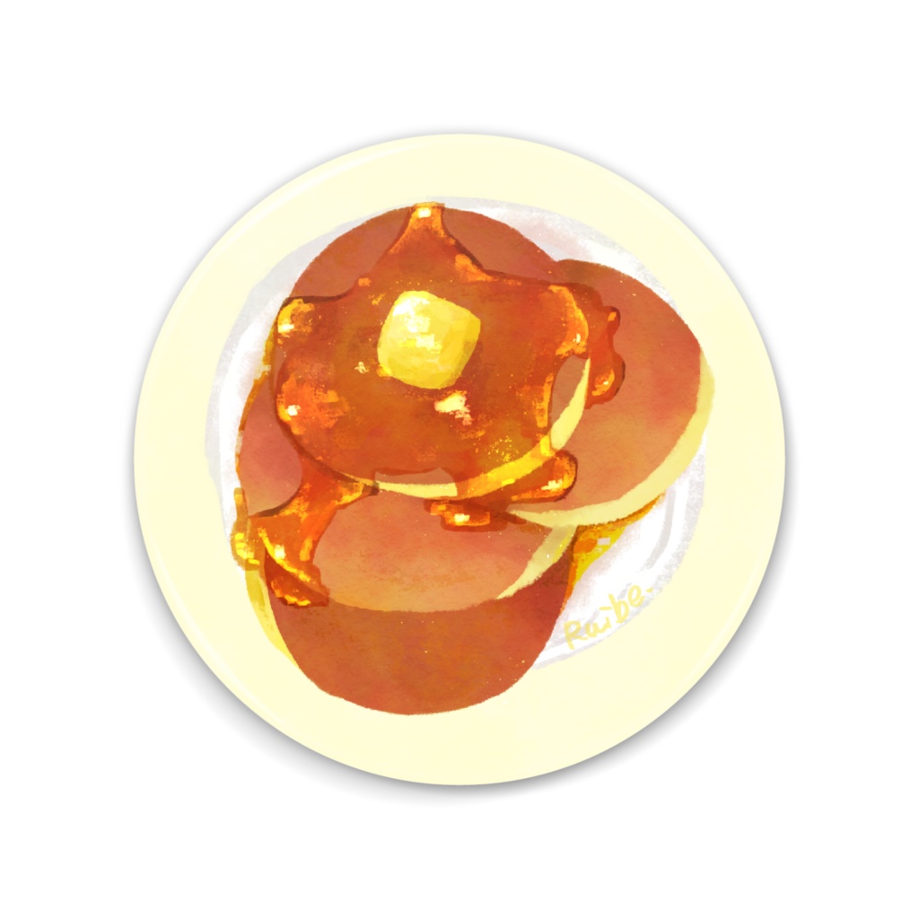 【缶ミラー】HOT Cakes