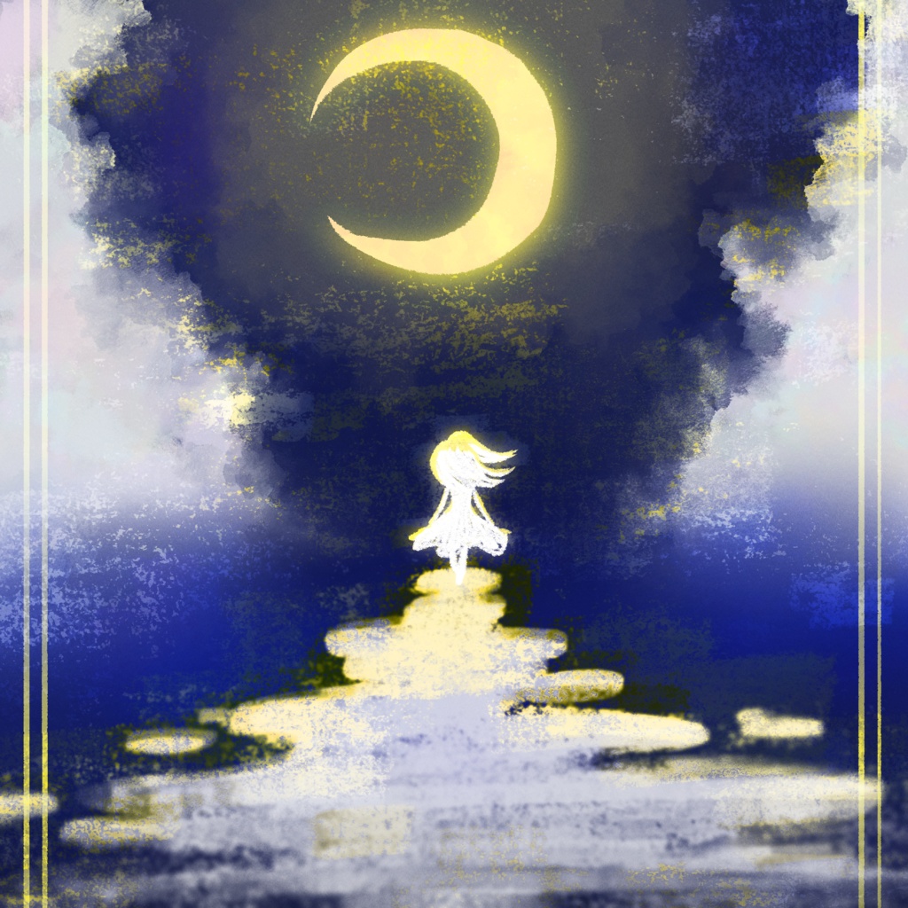 【無料BGM】Wish Upon a Crescent Moon