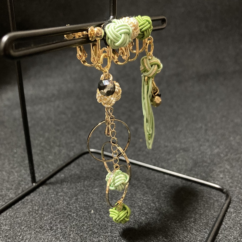 【おいコネV】水引ピアス・イヤリング ボルドルド隊