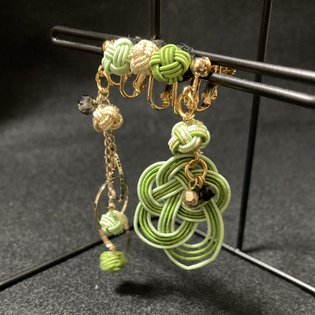 【おいコネV】水引ピアス・イヤリング ボルドルド隊