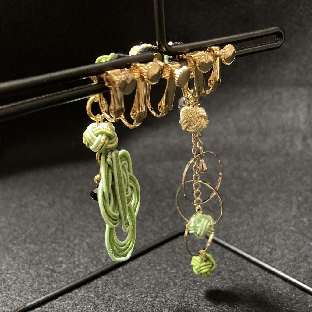 【おいコネV】水引ピアス・イヤリング ボルドルド隊