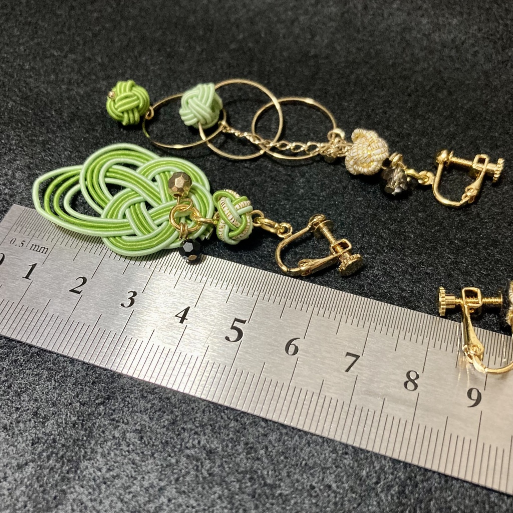 【おいコネV】水引ピアス・イヤリング ボルドルド隊