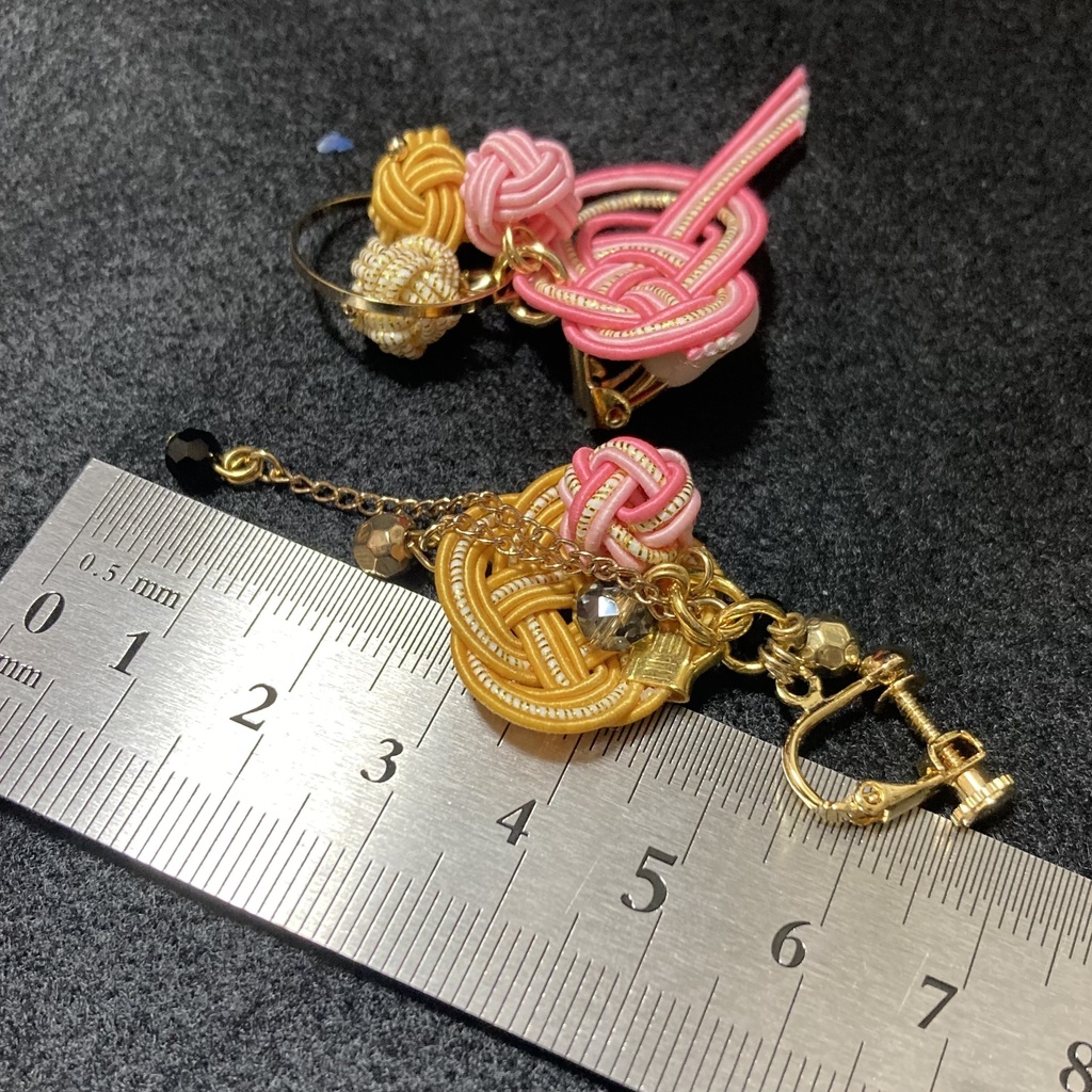 【おいコネV】水引ピアス・イヤリング ボルドルド隊