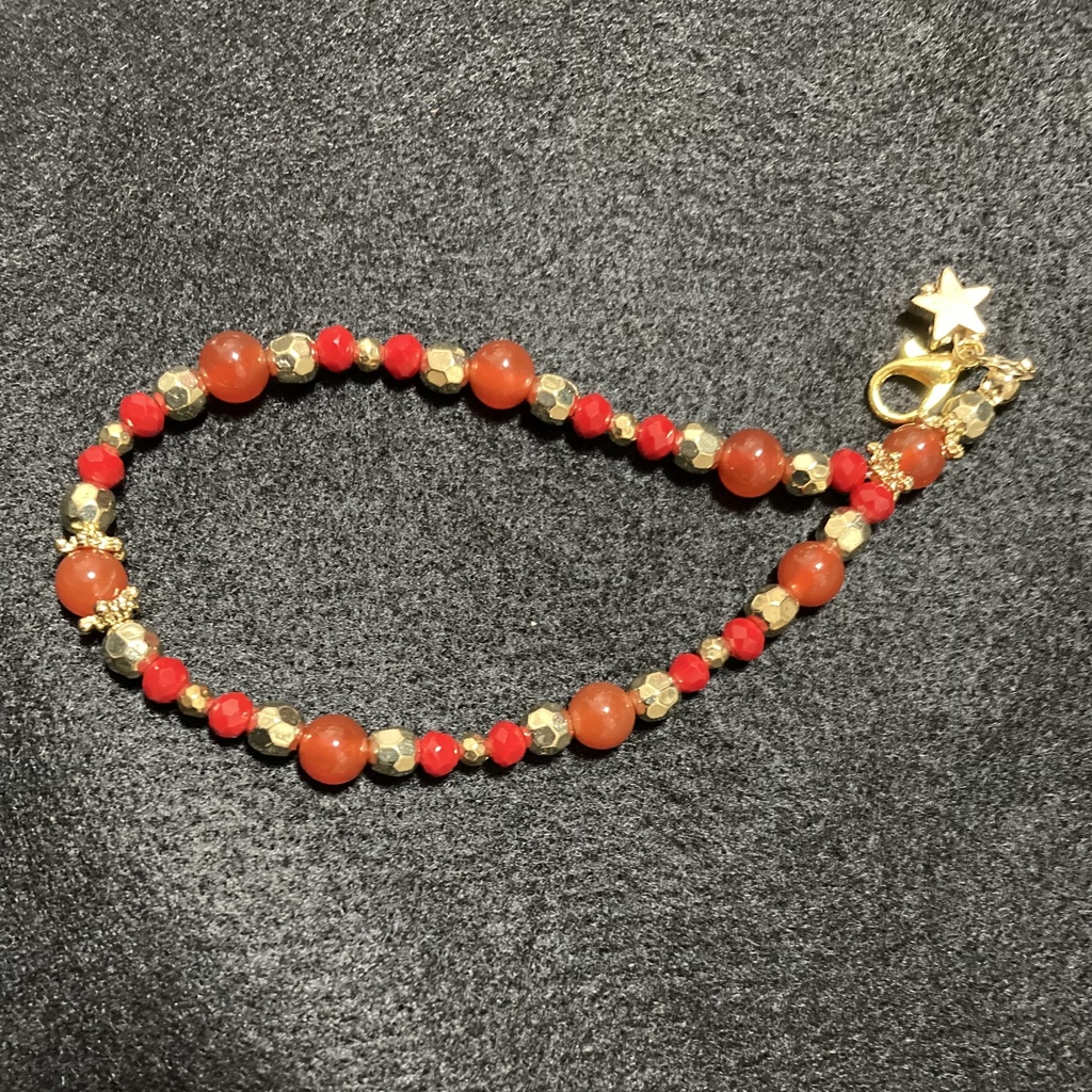 【おいコネV】ビーズ羽織紐 マリオ&ルイージ