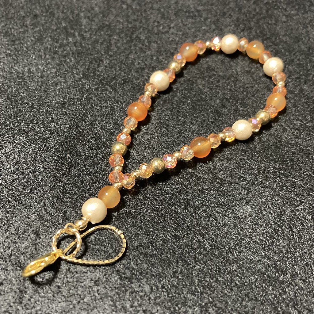 【おいコネV】ビーズ羽織紐 シバレル&アッチーナ