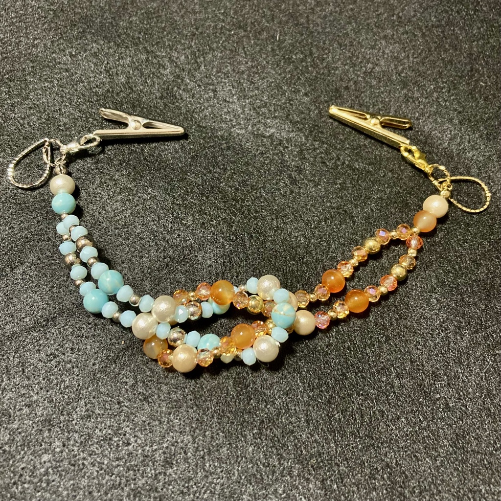 【おいコネV】ビーズ羽織紐 シバレル&アッチーナ