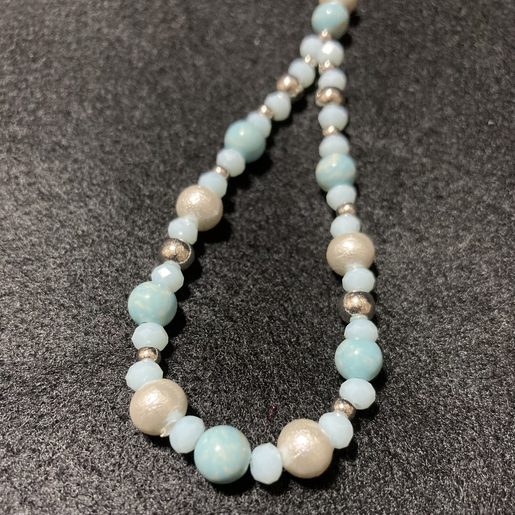 【おいコネV】ビーズ羽織紐 シバレル&アッチーナ