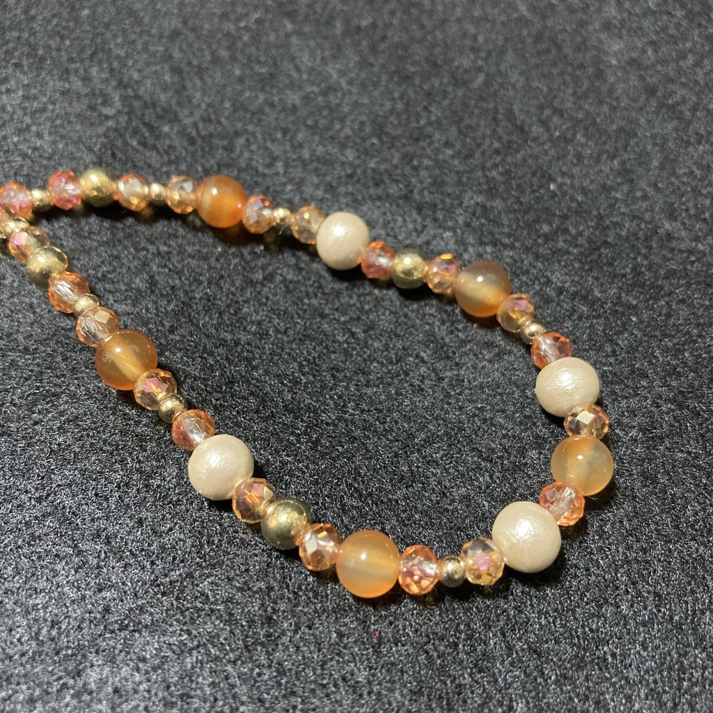 【おいコネV】ビーズ羽織紐 シバレル&アッチーナ