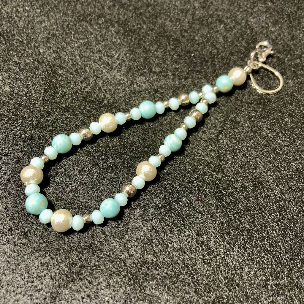 【おいコネV】ビーズ羽織紐 シバレル&アッチーナ