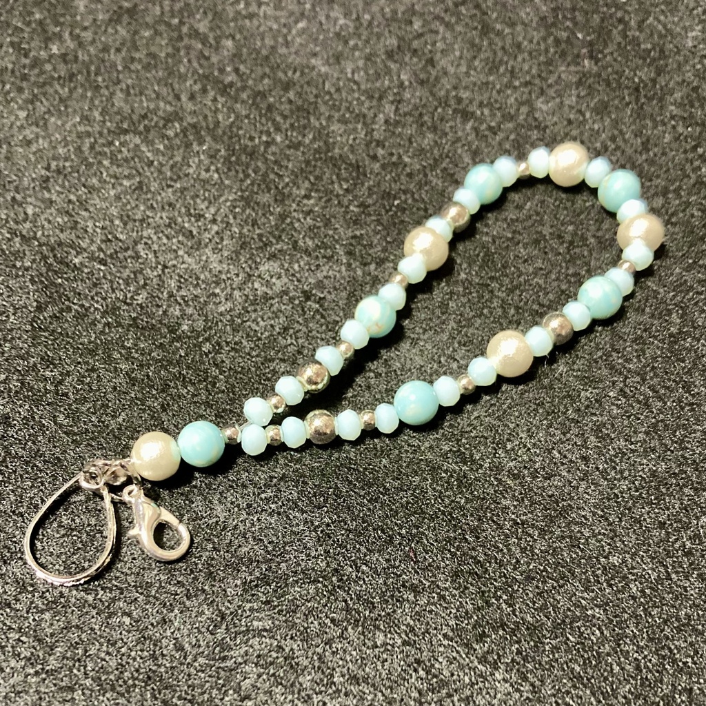 【おいコネV】ビーズ羽織紐 シバレル&アッチーナ