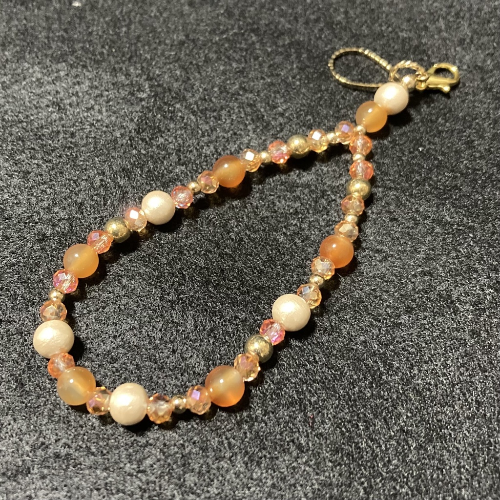 【おいコネV】ビーズ羽織紐 シバレル&アッチーナ