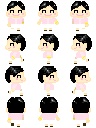 【Ninah】生前の蒼白の狂人（夏服）アバター【pictSQUARE用】