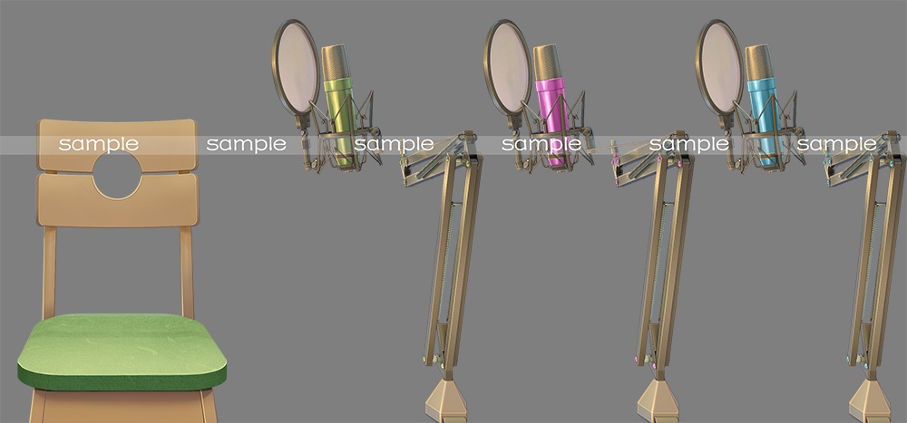 配信背景素材:和室【Vtuber向け】