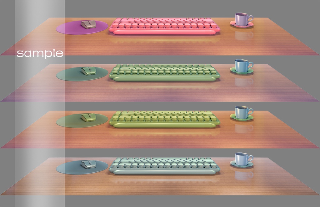 配信背景素材:和室【Vtuber向け】