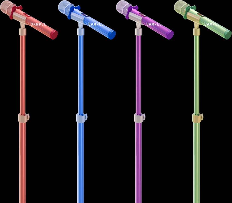 背景素材:カラオケルーム【Vtuber向け】