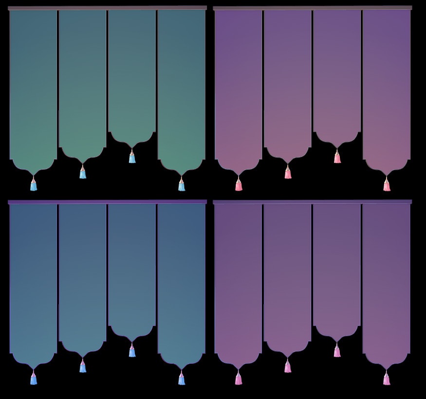 背景素材:中華風の部屋【Vtuber向け】(更新があります