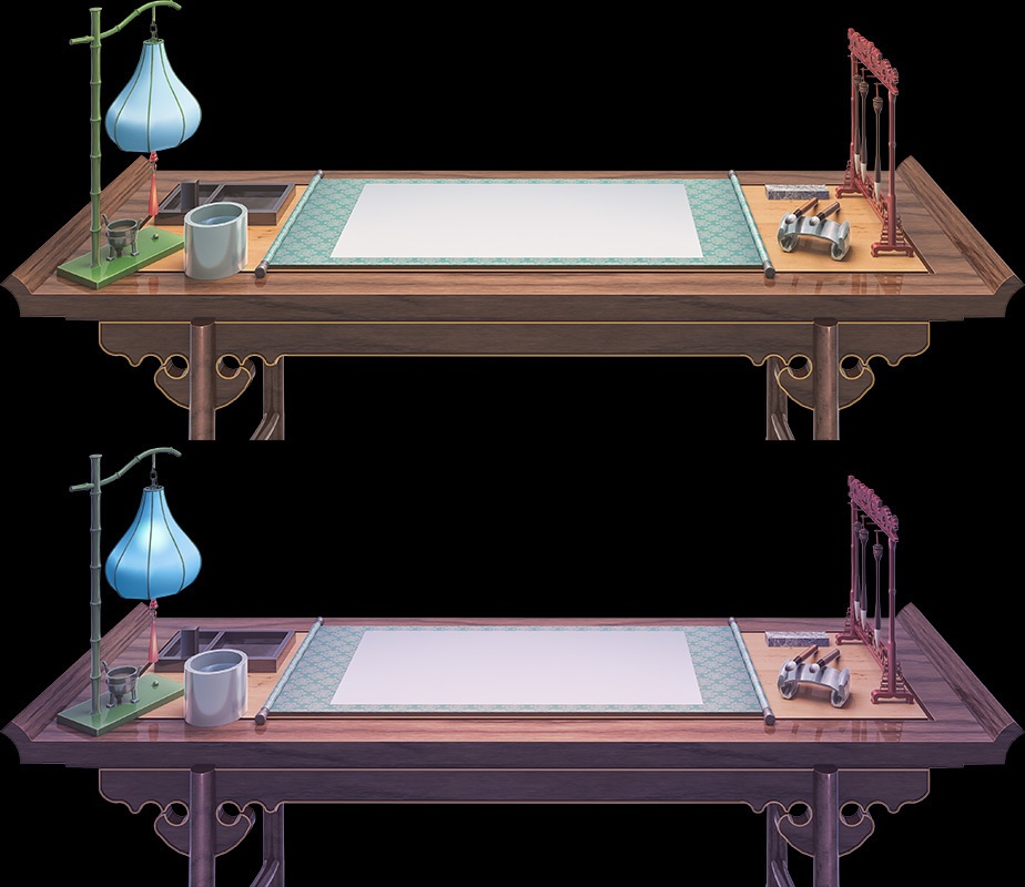 背景素材:中華風の部屋【Vtuber向け】(更新があります