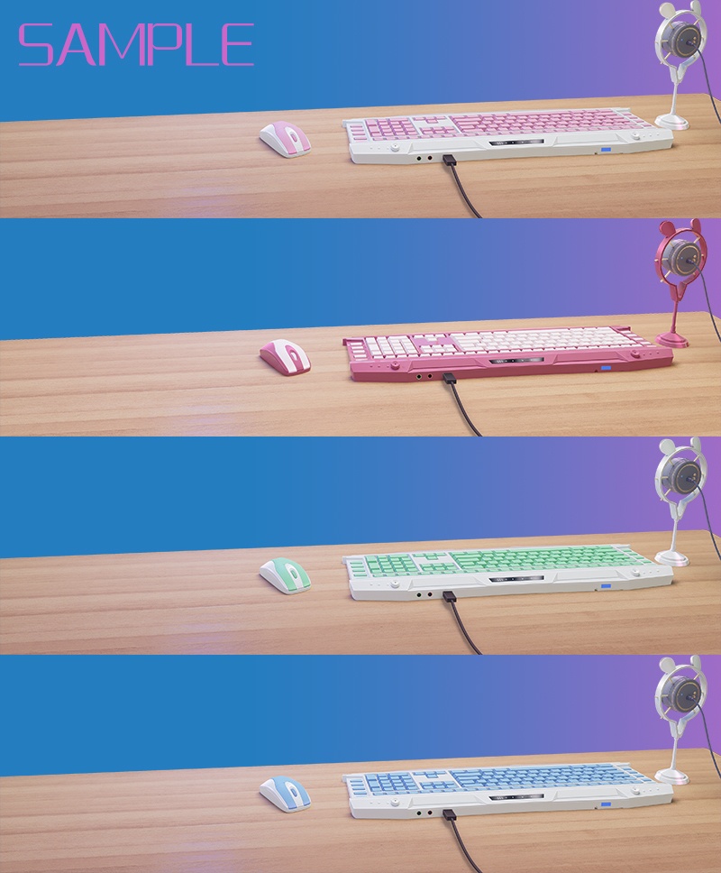 動く背景素材:小動物の和室【Vtuber向け】