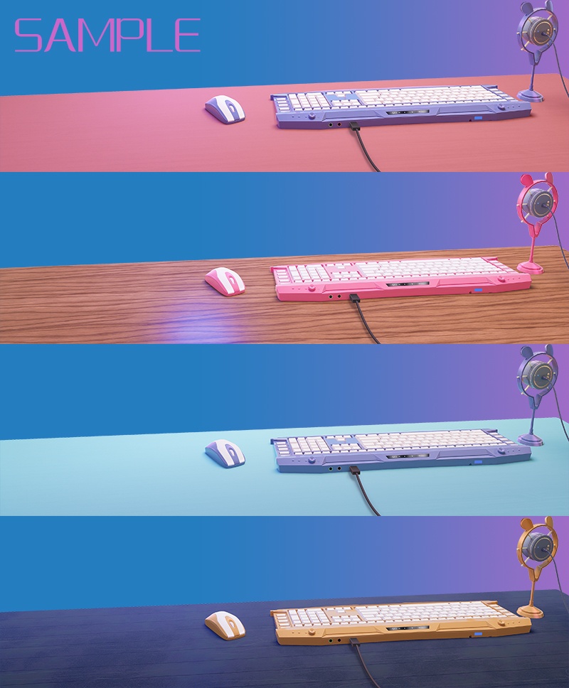 動く背景素材:小動物の和室【Vtuber向け】