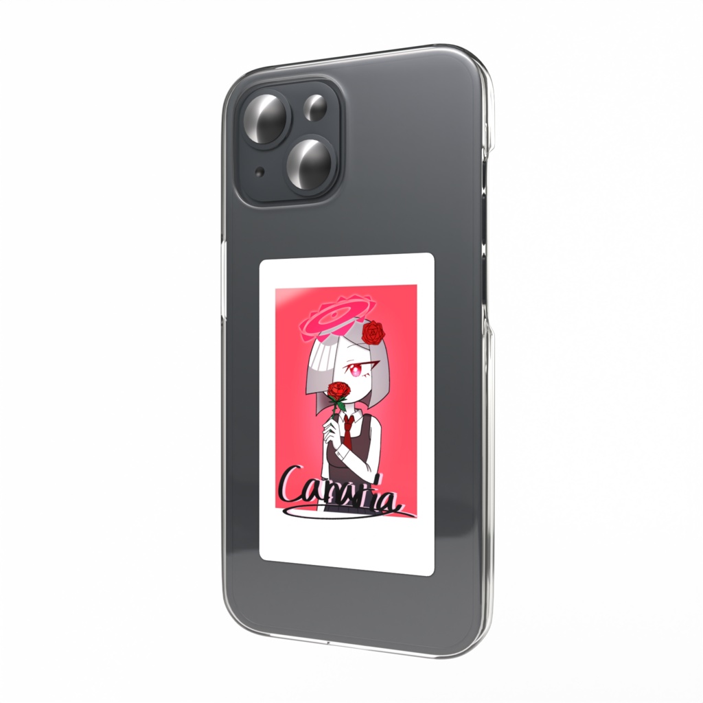 カナフレイア チェキ風スマホステッカー