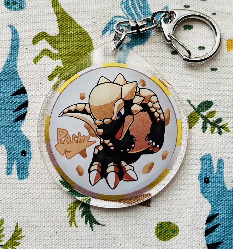 アクリルキーホルダー　パキファロ(Pachy)