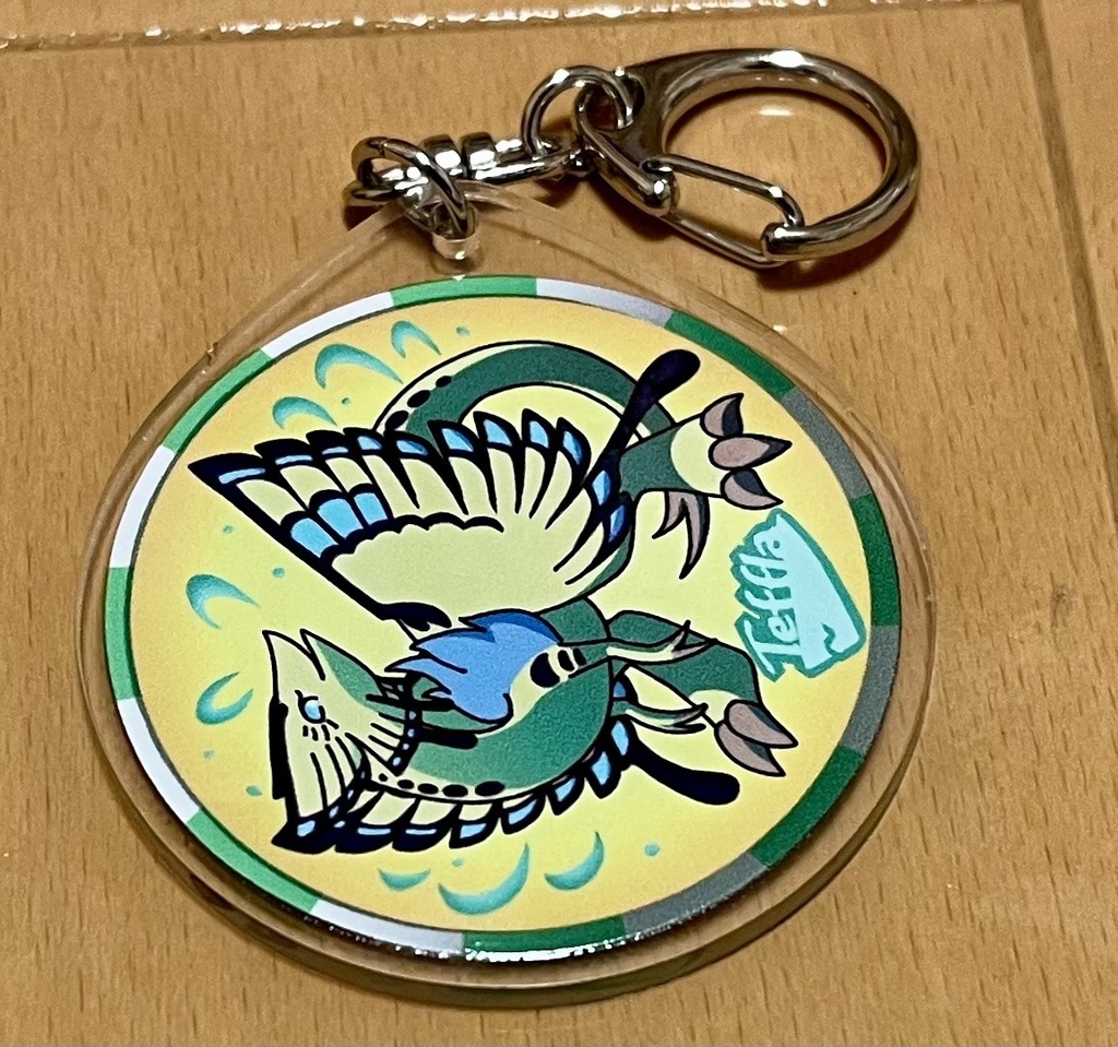 リバイバーチェンジメダルアクキー エアロン&テフラー(Aeros&Teffla)