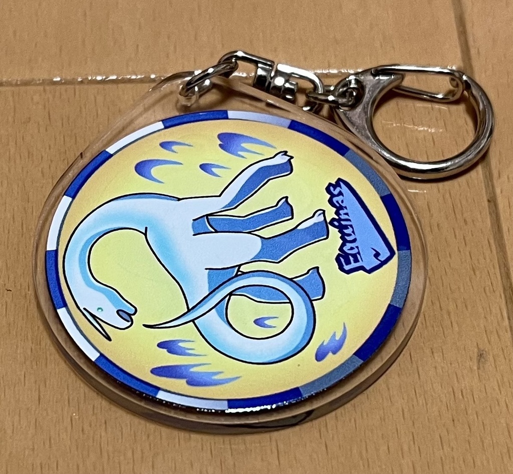 リバイバーチェンジメダルアクキー トバルン&イダテン(Toba&Equinas)