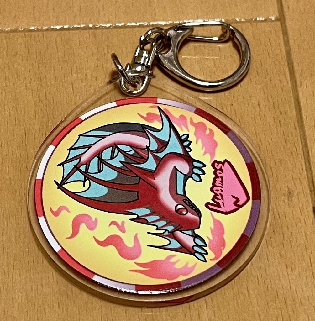 リバイバーチェンジメダルアクキー ディメロン&ラグビム(Demetoro&Lugmos)