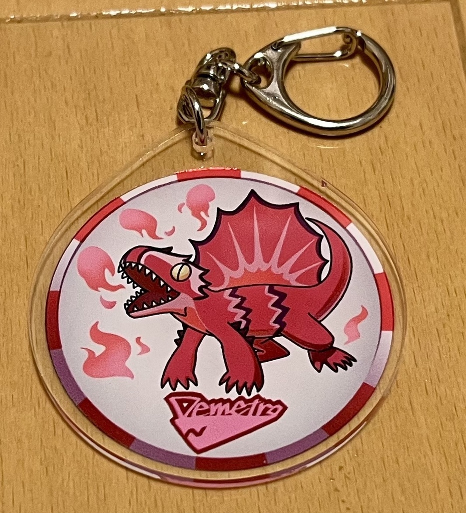 リバイバーチェンジメダルアクキー ディメロン&ラグビム(Demetoro&Lugmos)