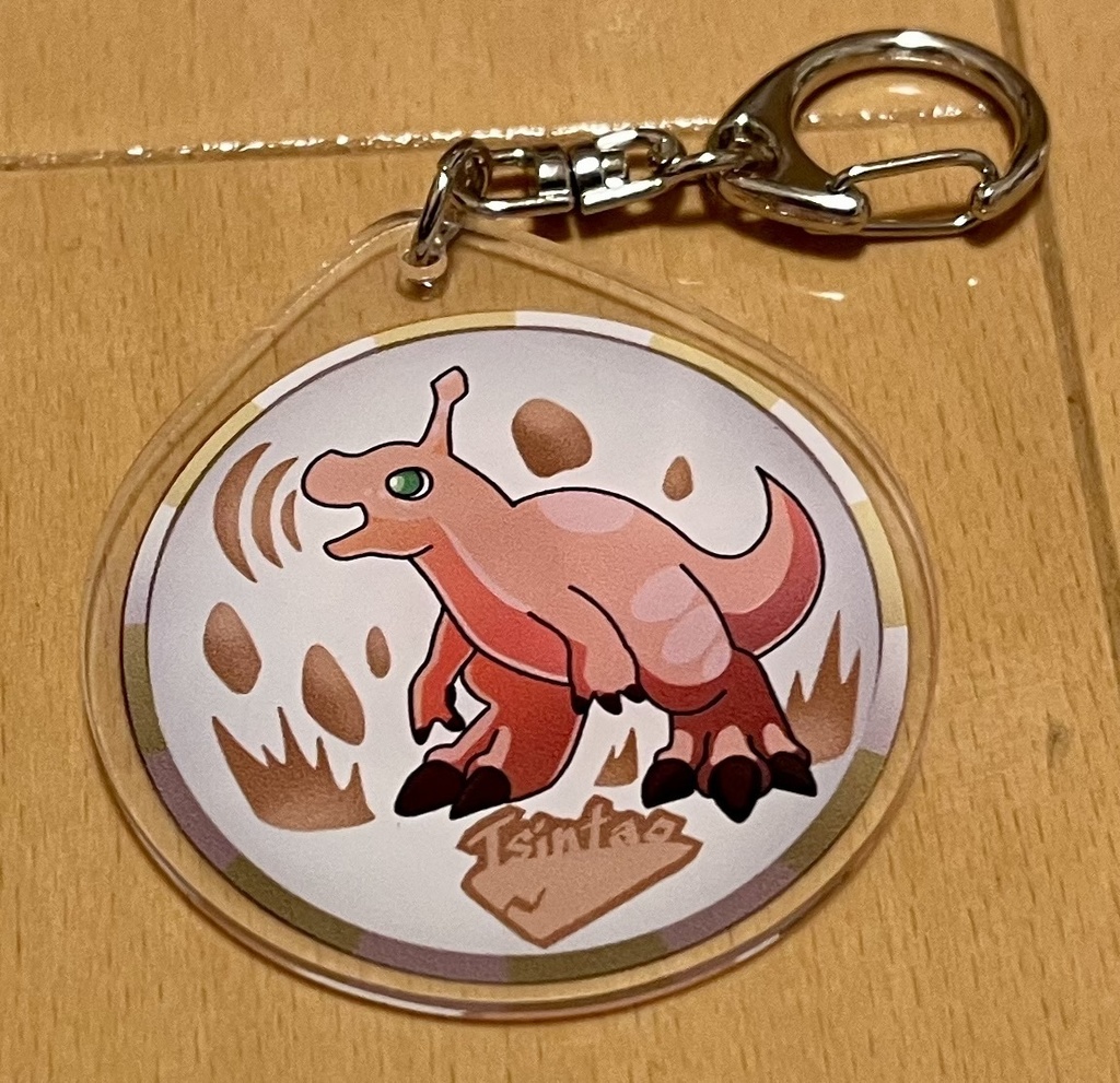 リバイバーチェンジメダルアクキー チンタオ&ブルゴン(Tsintao&Bulgon)