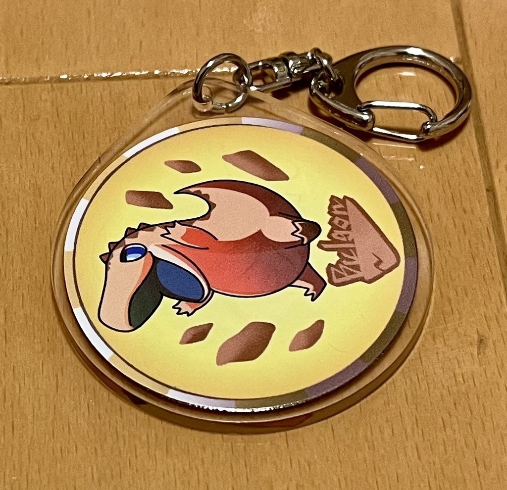 リバイバーチェンジメダルアクキー チンタオ&ブルゴン(Tsintao&Bulgon)