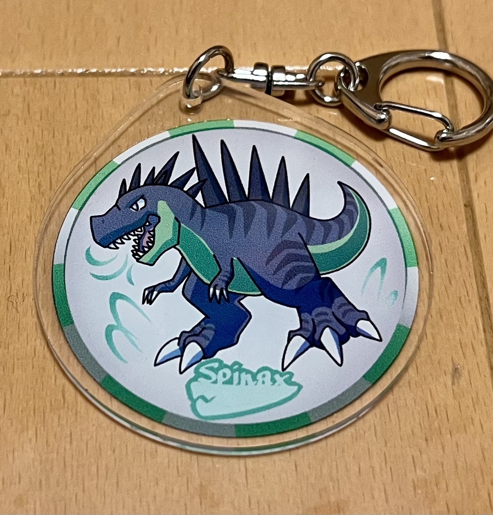 リバイバーチェンジメダルアクキー アルティス&ギガンティス(Spinax&Giga-Spinax)