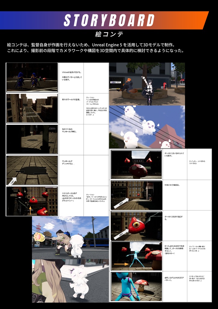 【PDF版】GLITCH GIRL (グリッチ・ガール) オフィシャルワークス【設定資料集】