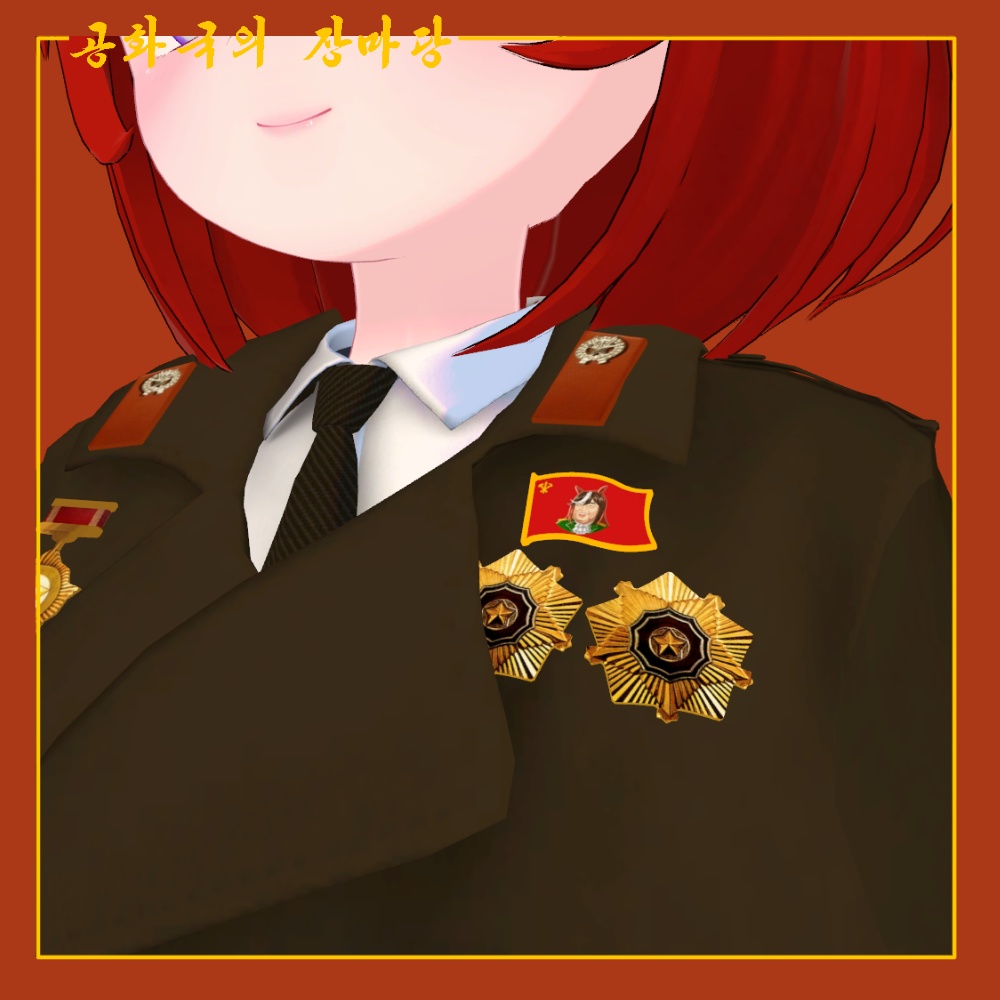 北朝鮮の装飾 North Korea Medal