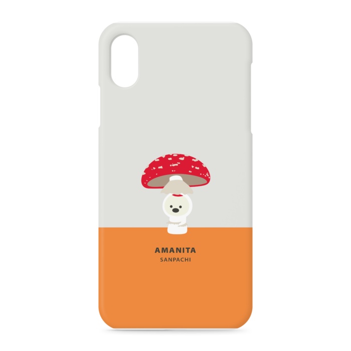 AMANITA SANPACHI iPhoneケース