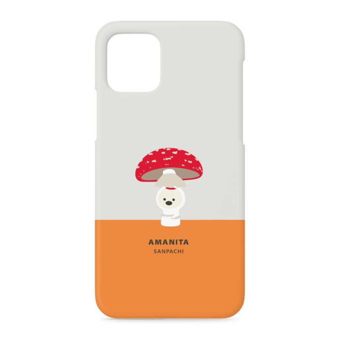 AMANITA SANPACHI iPhoneケース